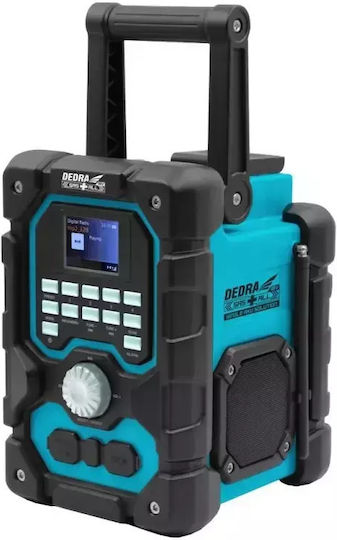 Dedra DAB με Bluetooth και USB Μαύρο