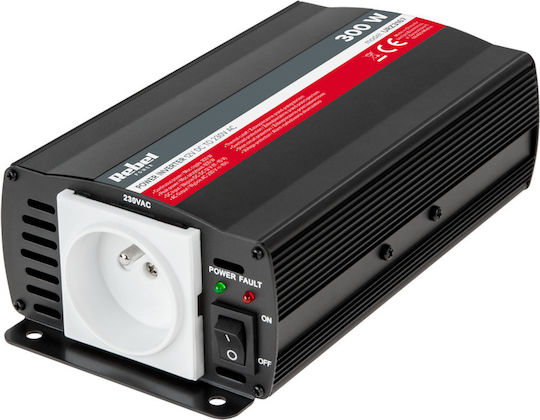 Kemot Car Inverter Modified Sinewave 300W to Converter 12V DC in 300V AC