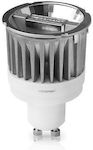 Megaman LED Bulbs for Socket GU10 and Shape PAR16 Warm White 630lm 1pcs