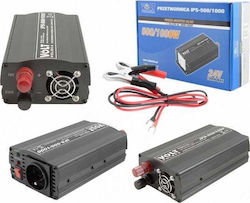 Volt Car Inverter Modified Sinewave 1000W to Converter 12V DC in 230V AC