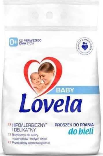 Lovela Baby Detergent Powder for Whites & Sensitive Clothes 2.7kg