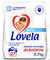 Lovela Baby Waschmittel in Pulverform für Farbige & Empfindlich Kleidung 2.7kg 1cm