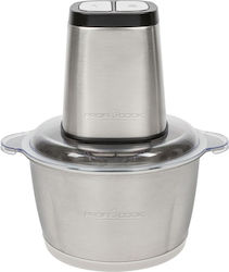 Profi Cook Pc-mz Mini-Zerkleinerer Multi 500W mit Behälter 1.7Es Gray Profi Cook Pc-mz Mini-Zerkleinerer Multi 500W mit Behälter 1.7Es Gray