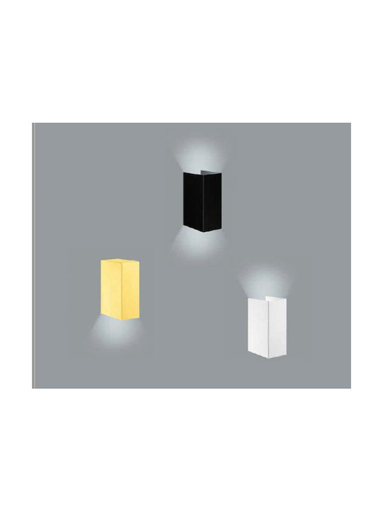 Luma 01235 Lamp Wall with Socket G9 Black 15x15cm