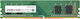 Transcend DDR4 με Module 1x8GB και Ταχύτητα 3200 για Desktop