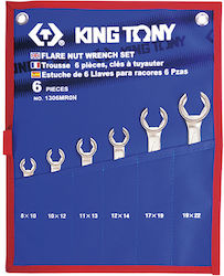King Tony Κλειδί Φρένων 6τμχ