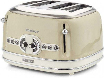 Ariete Toaster 2 Slots 1600W Beige