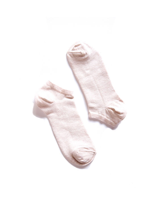 Comfort Damen Einfarbige Socken BEZ 1Pack