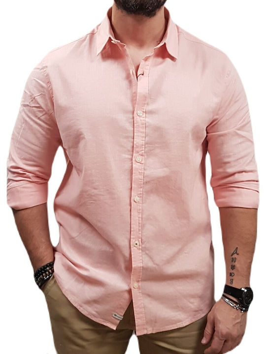 Rebase Men's Shirt Dusty Pink