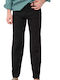 Trousers Chino Elastic Black