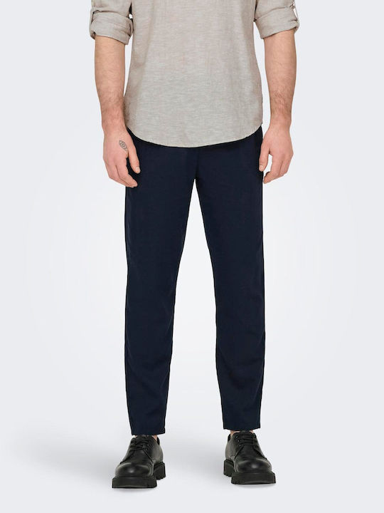 Only & Sons Men's Trousers Navy Blue