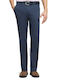 Hose Chino Elastisch in Schlanker Passform Blue