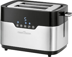 Profi Cook Φρυγανιέρα 2 Θέσεων 920W Μαύρη