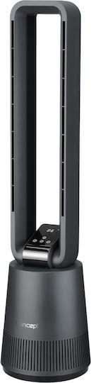 Concept Ventilator Fără Palete 50W Cu Telecomandă Gri