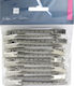 Clip Aluminum Hair Clip 85mm 12pcs