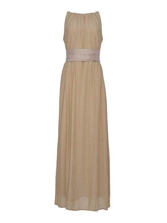 Moutaki Dress Beige