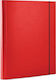 Office Products Clipboard for Paper A4 Red 1pcs