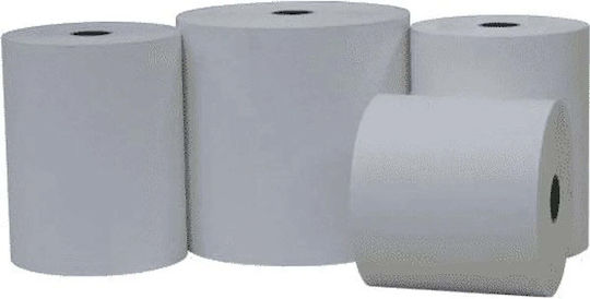 Neutralle Rolls Thermische Kassenbonrolle Fax mit Länge 24m 48gr/m² 100 Stück