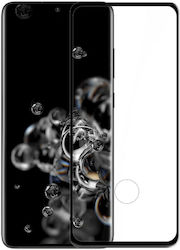 Powertech Full Face Tempered Glass Μαύρο (Galaxy S20 Ultra) Powertech Full Face Tempered Glass Μαύρο (Galaxy S20 Ultra)