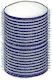 Donegal Rollers in Blue Color 6pcs