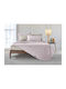 Guy Laroche Tempest Module Cuvertură Extra-dublu Microfibra Sepia 250x240cm 2buc