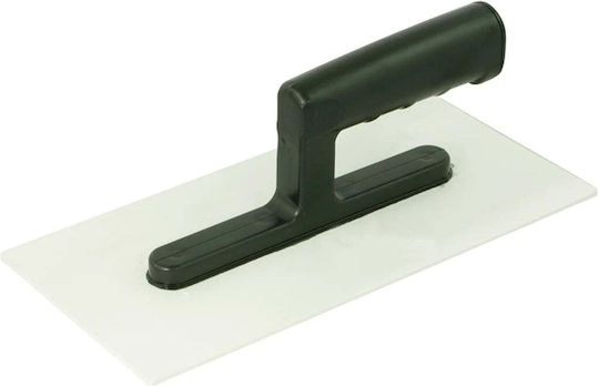 Mega Spatula de finisare Plastic 270x130mm cu Mâner de Plastic 00301