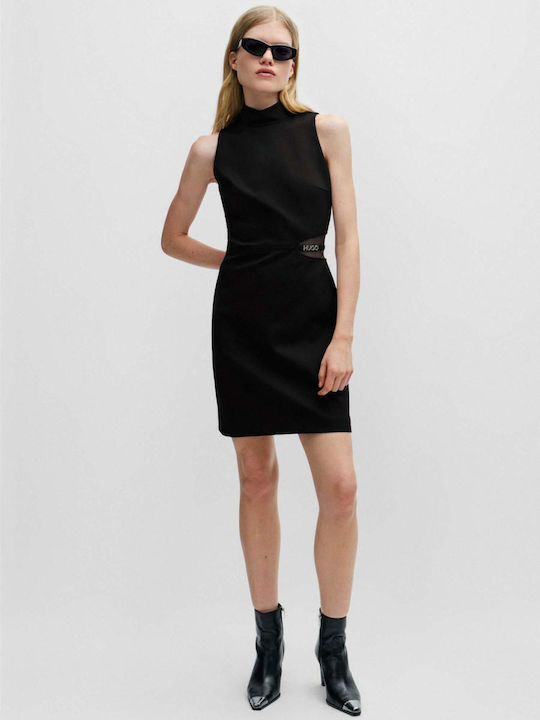 Hugo Boss Mini Dress Black