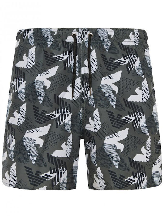 Emporio Armani Herren Badebekleidung Shorts Grün