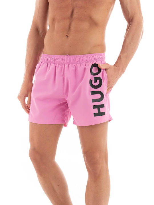 Hugo Boss Herren Badebekleidung Shorts Pink