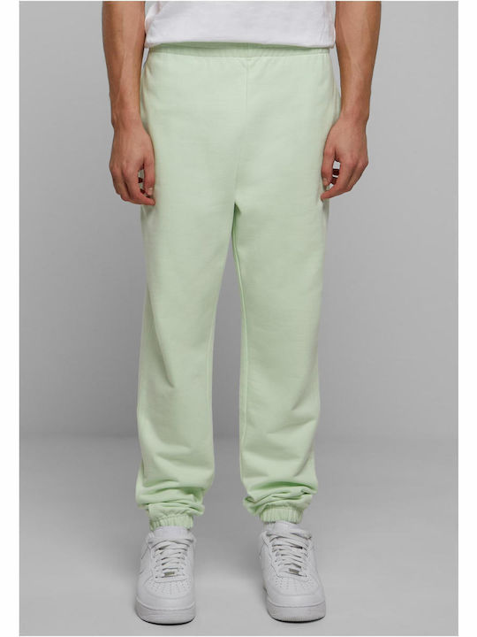 Urban Classics Jogginghose mit Gummizug Lightmint