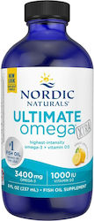 Nordic Naturals Ultimate Omega Xtra 3400mg 237ml Nordic Naturals Ultimate Omega Xtra 3400mg 237ml