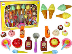 Import Leantoys A Set Sweets Ice Cream Cupcakes Sauce Spoons