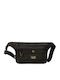 Leighton Waist Bag Black