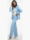 Damen Sky Blue Anzug