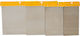 Topex Spatula 120mm Set 4buc 18B436
