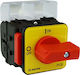 PCElectric Ротационен Индустриален превключвател ML032.3-TB/RG1
