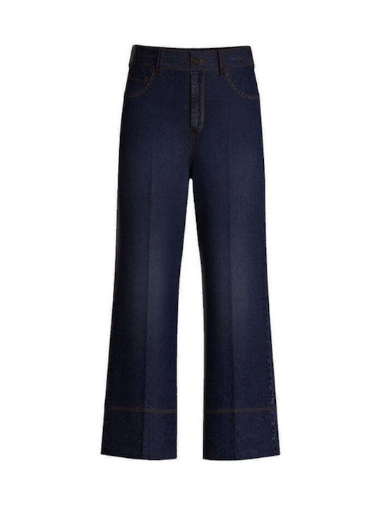 Marella Women's Jean Trousers in Regular Fit Dark Blue