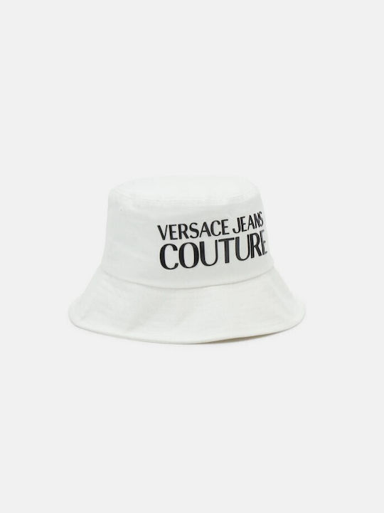 Versace Men's Bucket Hat White