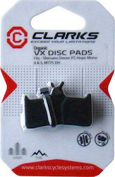 Clarks Bicycle Brake Pads for Disc Brake Multipack