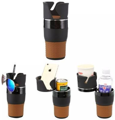 Car Cup Holder with Mobile Mount 1 Position for Console
