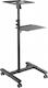 Techly Projector Mount Floor with Maximum Load Capacity of 10kg Gray