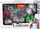 Metal Kitchen Set Children Pro 2
