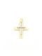 Anorado Damen Gold Kreuz 14K mit Kette