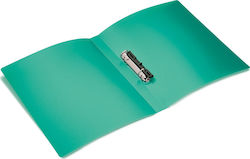 Herma Klemmbrett mit 2 Ringen für Papier A4 Türkis Herma Klemmbrett mit 2 Ringen für Papier A4 Türkis