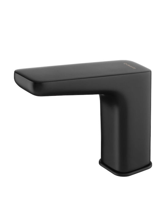 Deante Mixing Sink Faucet with Photocell Sensor Black