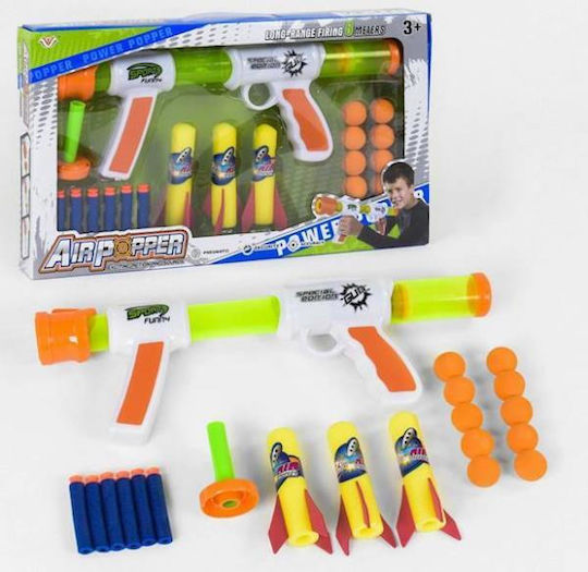 Maksik Schaumpfeil-Waffen-Set Bälle Kugeln 777-711a
