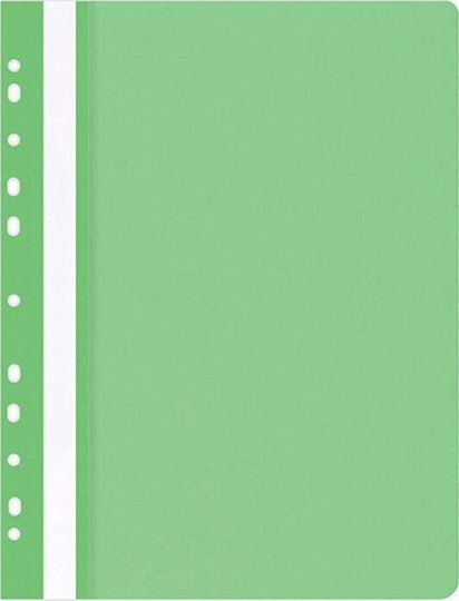 Office Products Clipboard with Clip for Paper A4 Transparent 25pcs