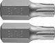 Neo Tools Set 2 Screwdriver Bits Torx