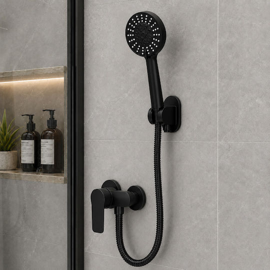 Bisk Handheld Showerhead with Hose