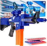 Automatic Rifle Kids 8+ Blaze Storm 20 Long Bullets Foam Bullets + Sight